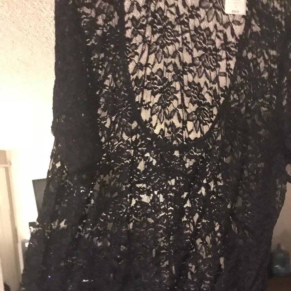 Torrid Lace Babydoll Shirt
